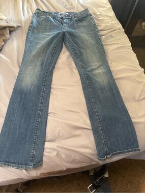 Levi's Light Blue Flare Jeans